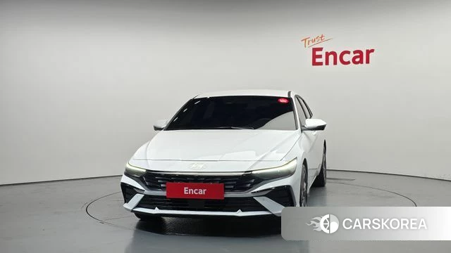 Hyundai The New Avante Hybrid (CN7) id 4441535 из Кореи 23