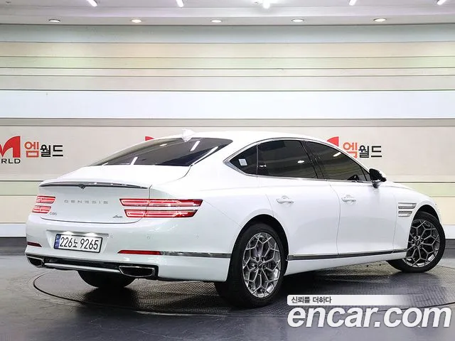 Genesis G80 (RG3) id 2669241 из Кореи 11