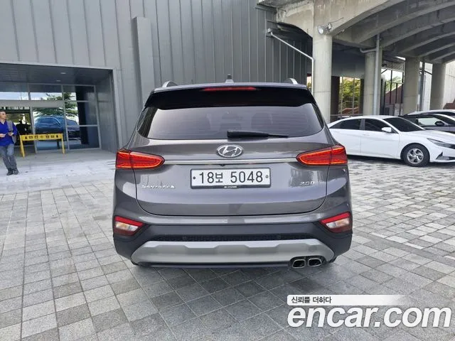 Hyundai Santa Fe TM id 2697649 из Кореи 11