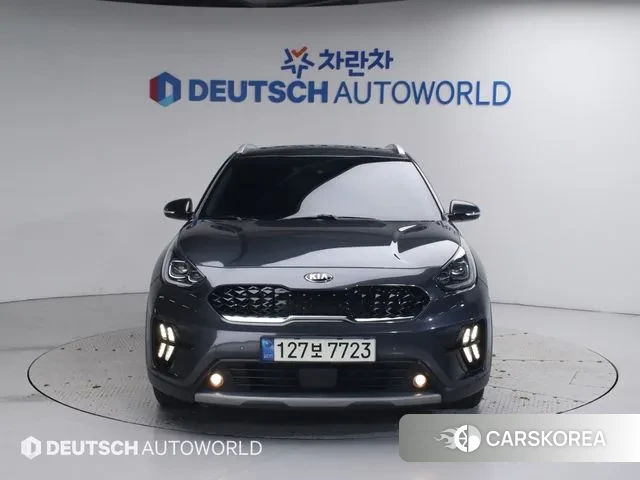 Kia The New Niro id 3438805 из Кореи 13