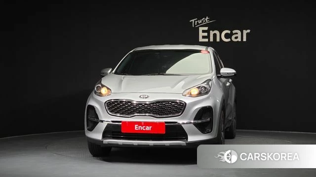 Kia Sportage The Bold id 4750482 из Кореи 23