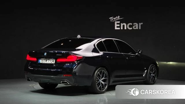 BMW 5 Series (G30) id 4855020 из Кореи 13