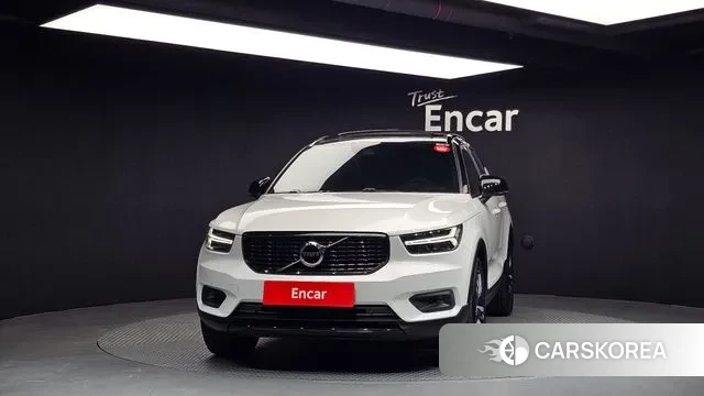 Volvo XC40 id 3509324 из Кореи 13