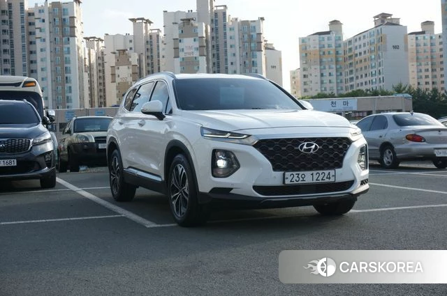 Hyundai Santa Fe TM id 4384894 из Кореи 13