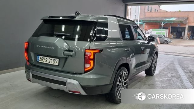 Ssangyong Torres id 4577017 из Кореи 11