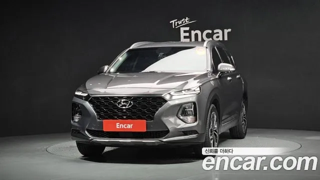 Hyundai Santa Fe TM id 2865745 из Кореи 13