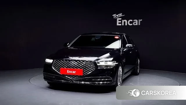 Genesis G90 id 3498870 из Кореи 13