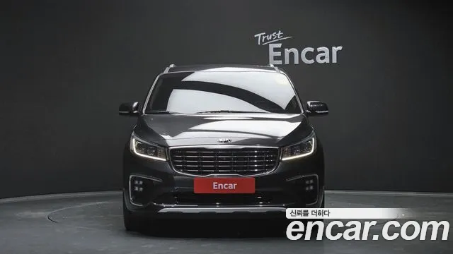 Kia The New Carnival id 2356543 из Кореи 13