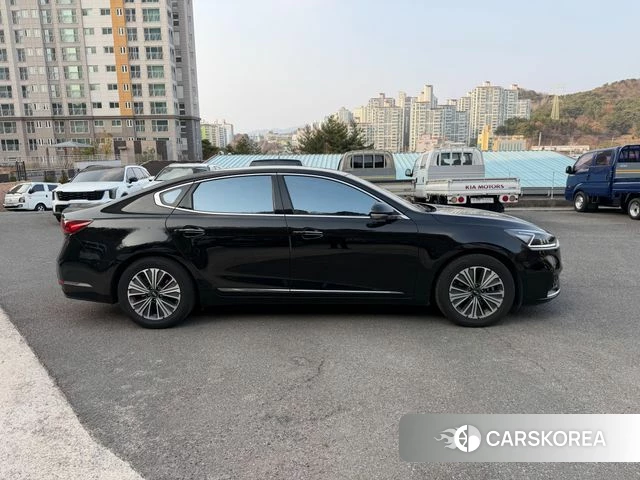 Kia All New K7 Hybrid 2018 Черный из Кореи, фото 4