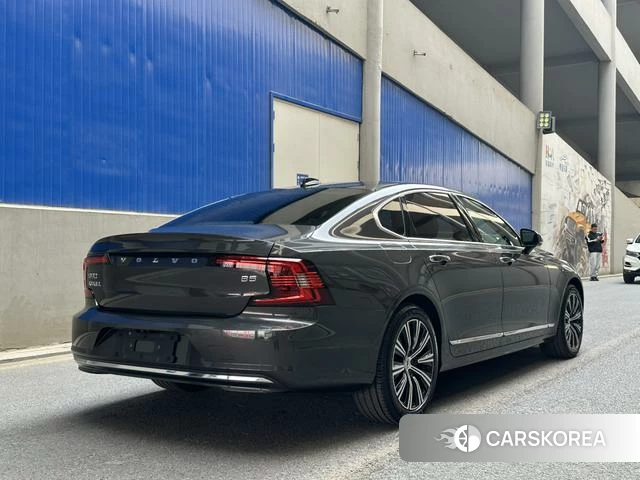 Volvo S90 2020 Темно-серый из Китая, фото 3