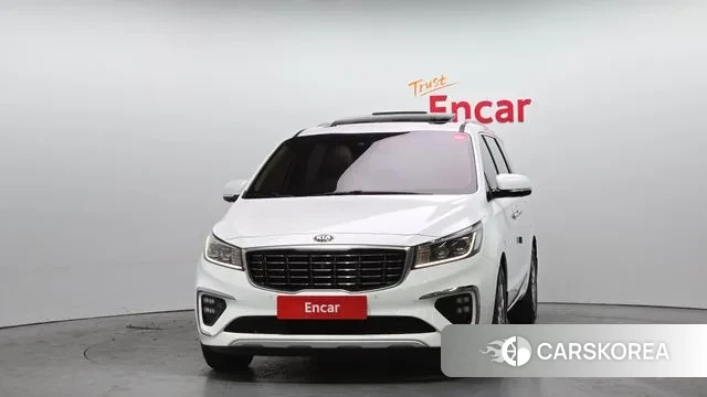 Kia The New Carnival id 3709427 из Кореи 13