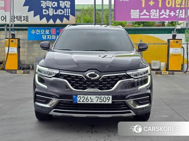 Renault Korea (Samsung) The New QM6 id 4355428 из Кореи 13