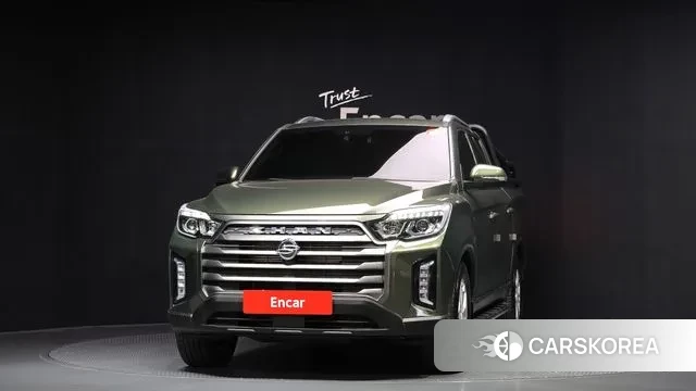 Ssangyong The New Rexton Sports Cannes id 3394928 из Кореи 13