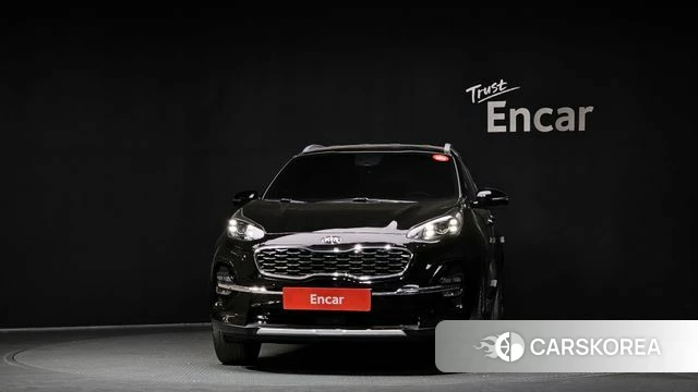 Kia Sportage The Bold id 3905287 из Кореи 13