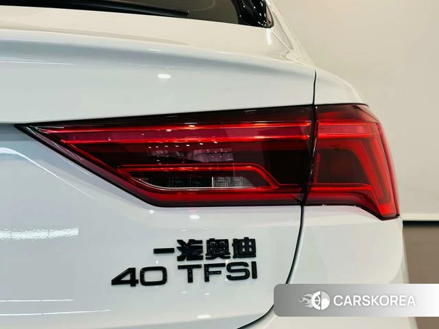 Audi Q3 Sportback id 4262424 из Китая 8