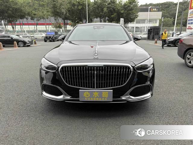 Mercedes-Benz Maybach S-class 2023 Черный из Китая, фото 3