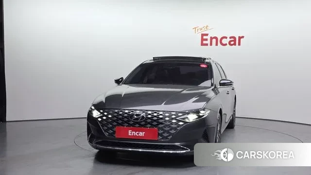 Hyundai The New Grandeur IG id 3578098 из Кореи 13