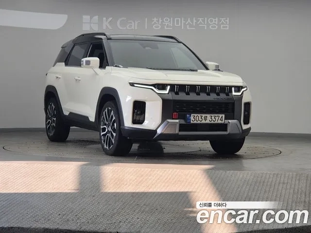 Ssangyong Torres id 2924587 из Кореи 13