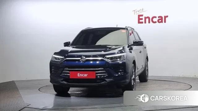 Ssangyong Beautiful Korando id 3201979 из Кореи 13