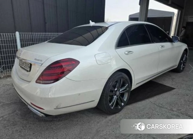 Mercedes-Benz S-Class W222 2018 Белый из Кореи, фото 3