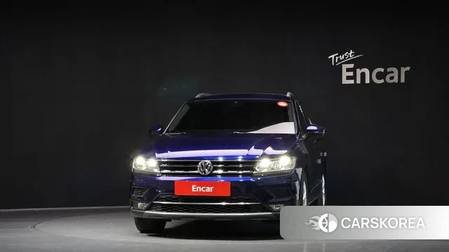 Volkswagen Tiguan second Generation id 3505517 из Кореи 13