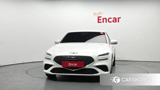 Genesis The New G70 id 4224355 из Кореи 23