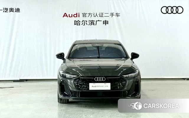 Audi A5L 2025 Зеленый из Китая, фото 5