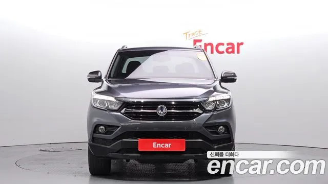 Ssangyong Rexton Sports id 2717493 из Кореи 13