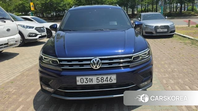 Volkswagen Tiguan second Generation id 4483267 из Кореи 8