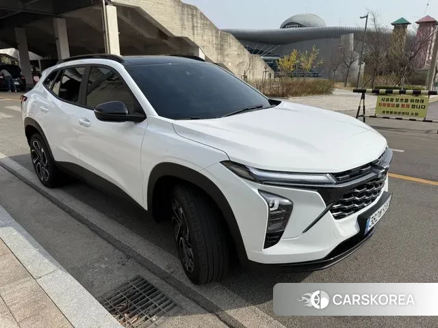 Chevrolet (GM Daewoo) Trax Crossover id 2544066 из Кореи 13