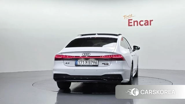Audi A7 (4K) id 4864723 из Кореи 23