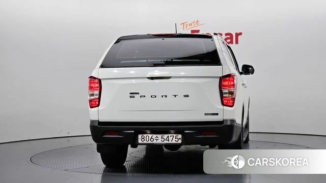 Ssangyong Rexton Sports id 4873494 из Кореи 23