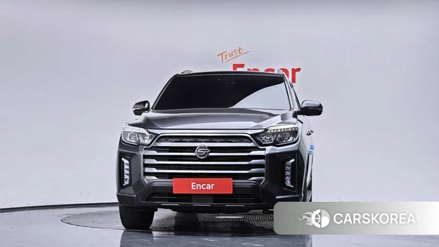 Ssangyong The New Rexton Sport id 3832727 из Кореи 13
