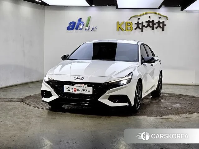 Hyundai Avante (CN7) id 3054666 из Кореи 13