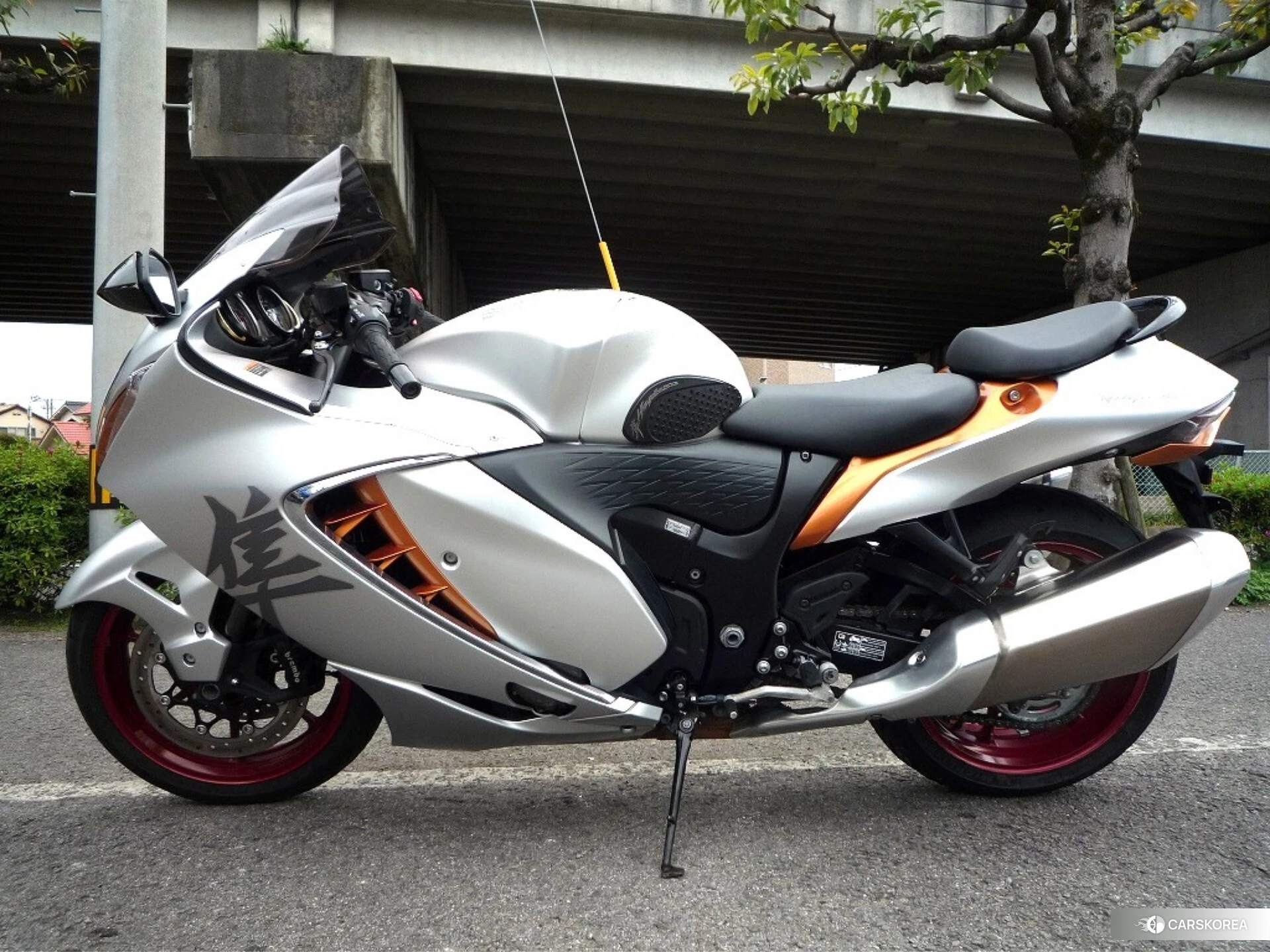 Проданный Suzuki GSX1300R HAYABUSA id 3947944 из Японии, фото 4