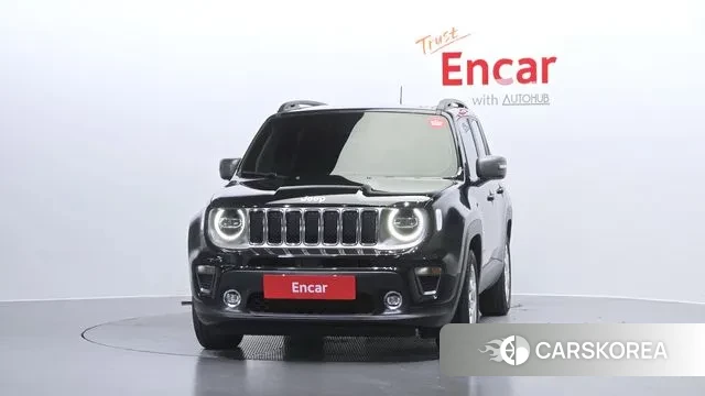 Jeep Renegade id 3084175 из Кореи 13