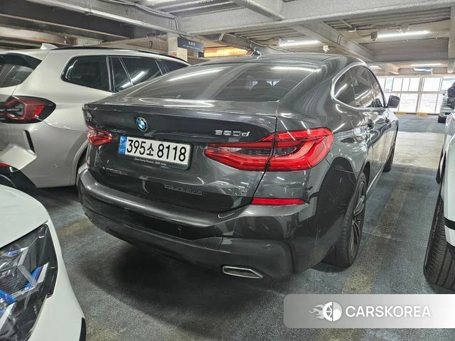 BMW 6 Series GT (G32) 2023 Серый из Кореи, фото 3
