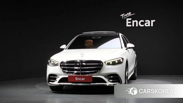 Mercedes-Benz S-Class W223 id 4697616 из Кореи 13