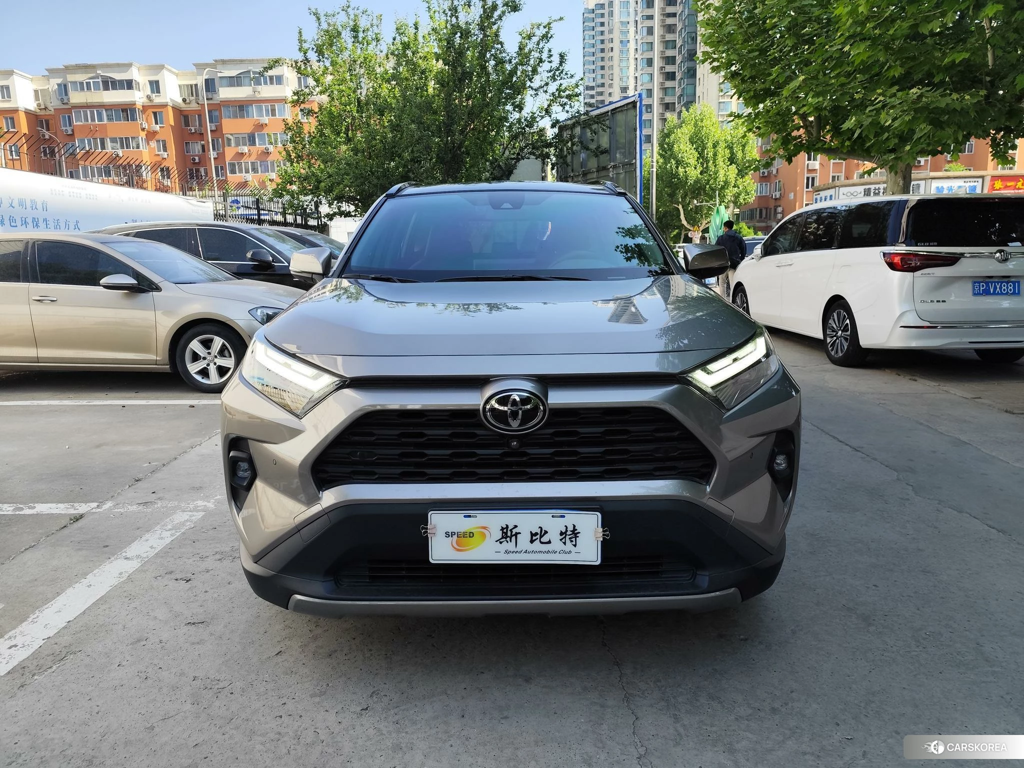 Toyota RAV4 Rongfang 2023 Темно-серый из Китая, фото 3