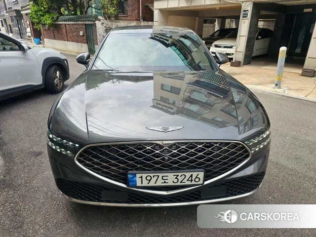 Genesis G90 (RS4) id 4736121 из Кореи 8