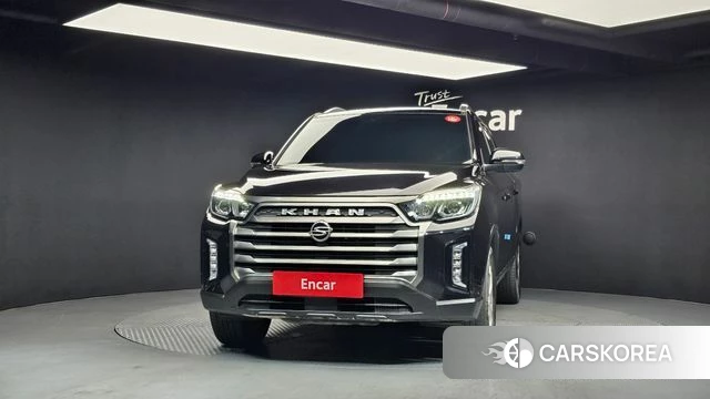 Ssangyong The New Rexton Sports Cannes id 4899450 из Кореи 13