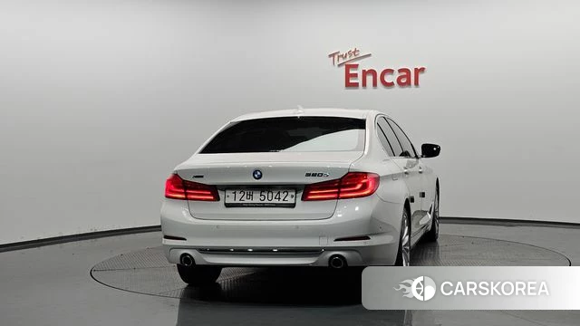 BMW 5 Series (G30) id 4417298 из Кореи 23