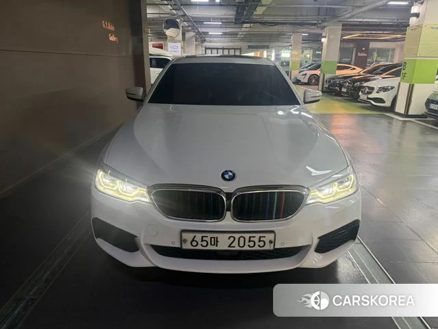 BMW 5 Series (G30) id 4206740 из Кореи 12