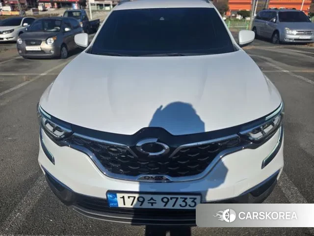 Renault Korea (Samsung) The New QM6 2022 Белый из Кореи, фото 4