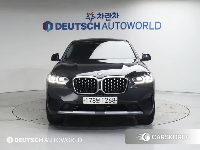 BMW X4 (G02) 2024 Серый из Кореи, фото 3