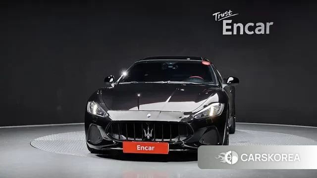 Maserati GranTurismo id 3018543 из Кореи 13