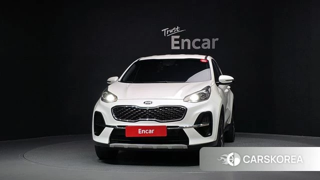 Kia Sportage The Bold id 4652237 из Кореи 13