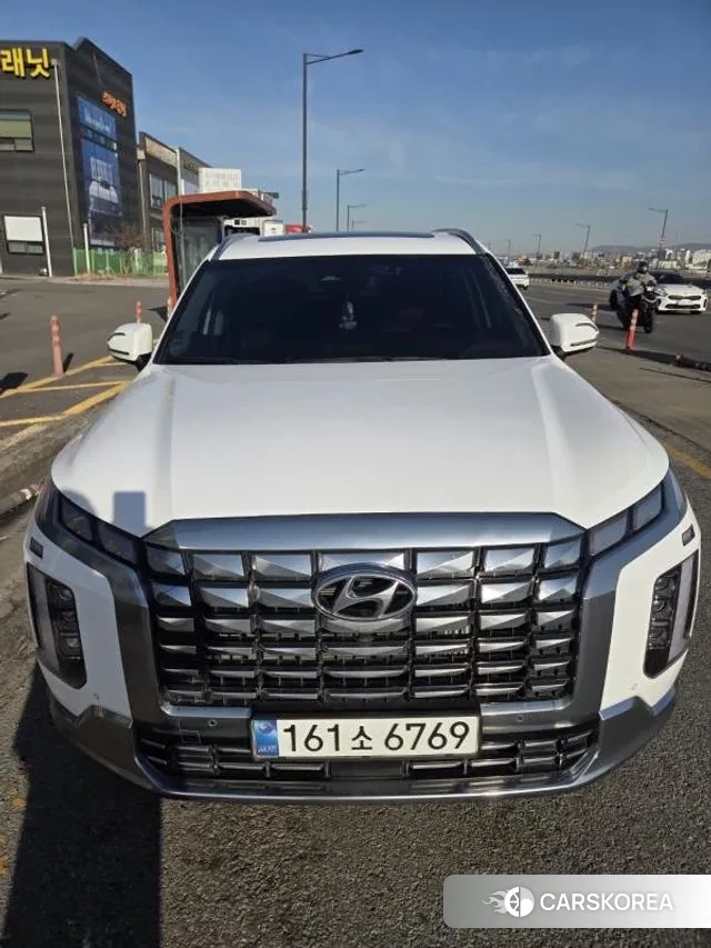 Hyundai The New Palisade 2024 Белый из Кореи, фото 3