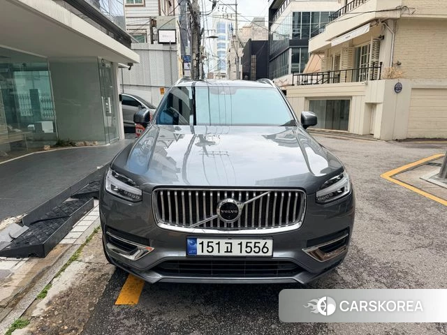 Volvo XC90 second Generation 2019 Цвет галактики из Кореи, фото 6