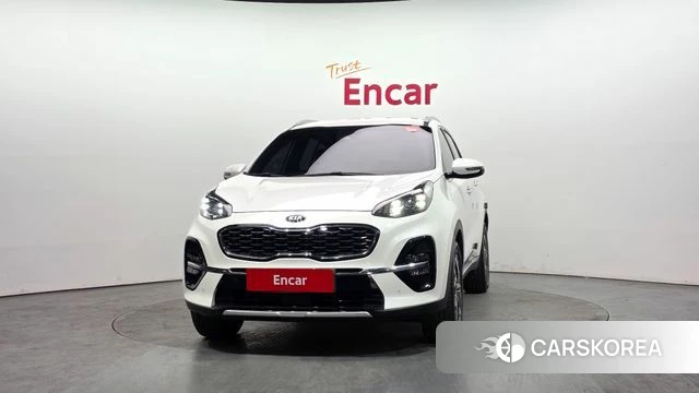 Kia Sportage The Bold id 3820434 из Кореи 13
